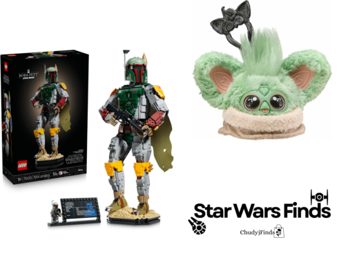 A Galaxy of Goodies: Star Wars Finds cover photo collage
