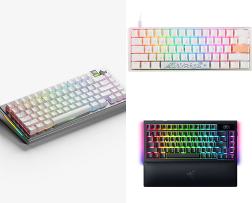 Best gaming keyboards cover photo collage