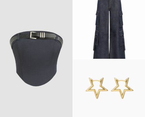 Summer concert outfit ideas cover photo collage