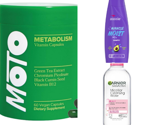 My favorite beauty recs cover photo collage
