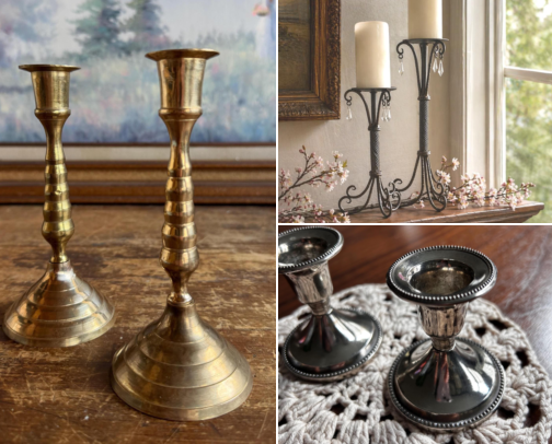 How I Turned My Boring Mantel Into a Victorian Ghost Story Scene cover photo collage