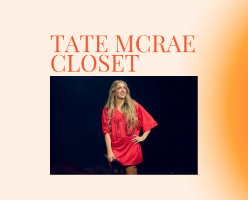 Tate McRae Closet cover photo collage