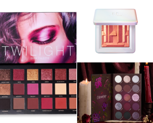Makeup cover photo collage