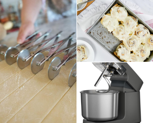 Cinnamon Roll Baker Essentials cover photo collage