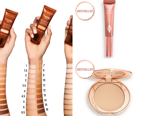 my makeup routine favorites cover photo collage