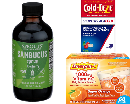 🌿 Natural Remedies for Cold, Flu & COVID Relief cover photo collage