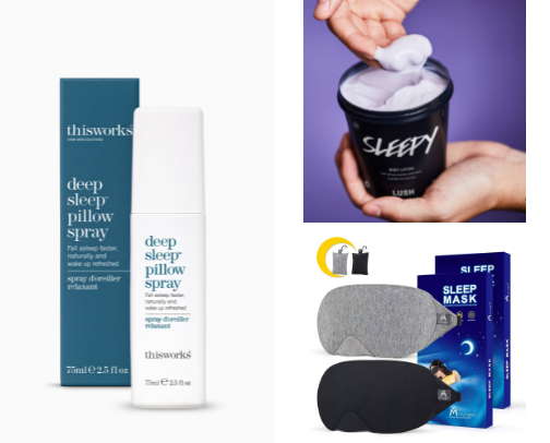 The Sleep Edit: Real Fixes for Better Rest cover photo collage