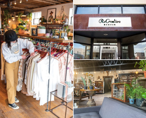 Denver Favorites cover photo collage