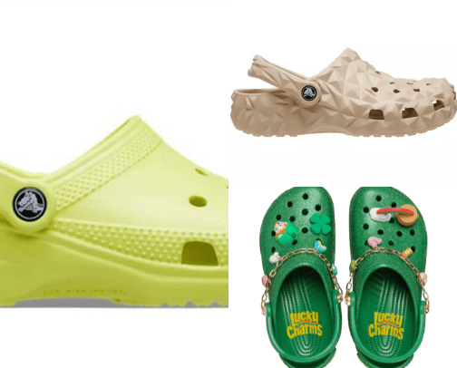 Crocs cover photo collage