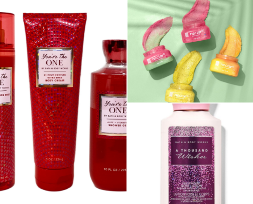 Bath&body works, Dove Neutrogena and more... these are some of my favorite body Wash and lotion recommendations cover photo collage