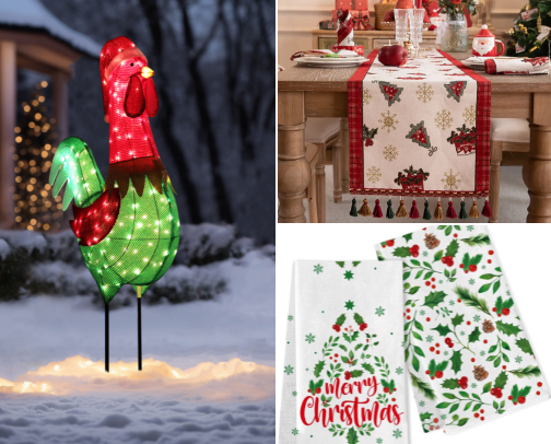 Christmas Ideas and Inspirations cover photo collage