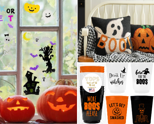 Ultimate Halloween Party Essentials cover photo collage