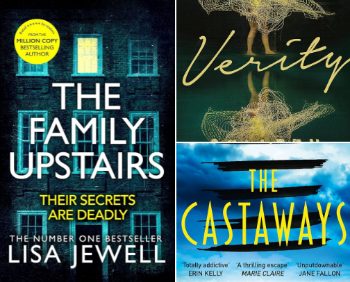 Books I Couldn’t Put Down 📖 cover photo collage