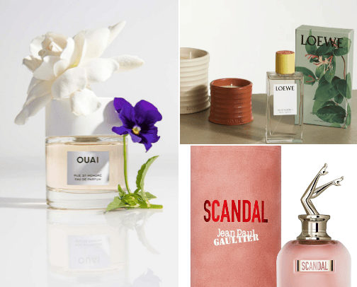 Fragrance: 'Smell Me Across The Room' Edition cover photo collage