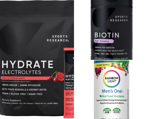 Health and Wellness cover photo collage