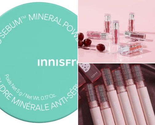 Must have makeup products cover photo collage