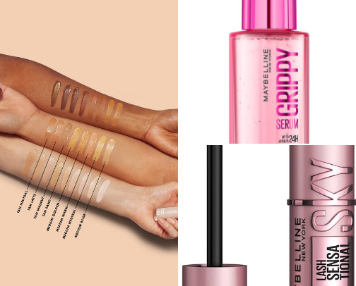 My favourite make up must-haves!! cover photo collage