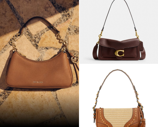 Favorite handbags cover photo collage