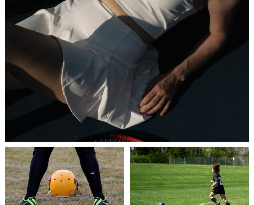 Sporty Wears cover photo collage