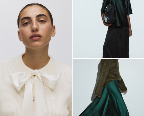 Holiday edit from H&M cover photo collage