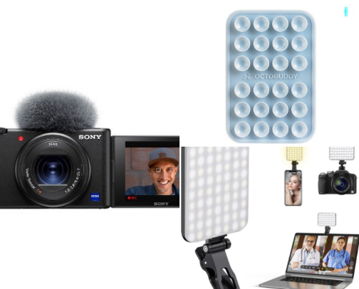 Content Creation Starter Pack cover photo collage