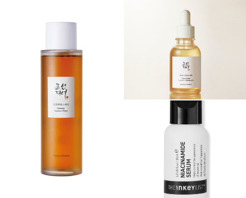 ✨Illumina & Uniforma| Niacinamide
✨Illuminate & Even Out| Niacinamide cover photo collage