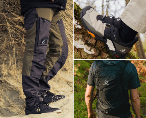 |Hiking cover photo collage