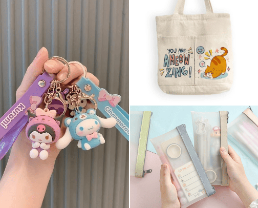 cutie stuff cover photo collage