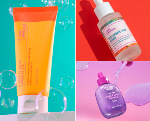 Affordable Skincare cover photo collage