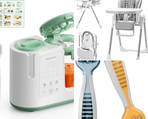 🍽️ My Must-Have Baby Weaning Essentials cover photo collage