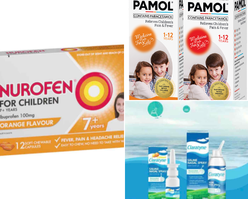 Must Have Kids Cold & Flu Remedies (Warehouse Pharmacy) cover photo collage