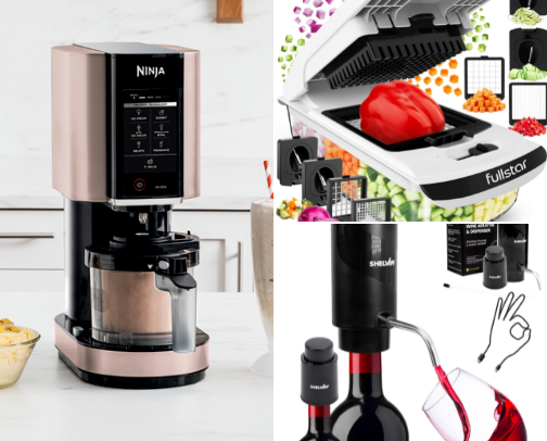 MUST have KITCHEN finds cover photo collage