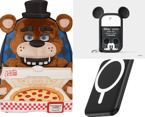 Let's pack my FNAF bag! cover photo collage