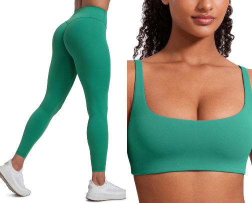 Activewear recs cover photo collage