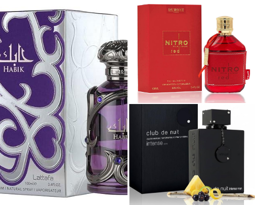 Top 5 Colognes straight from tiktok cover photo collage