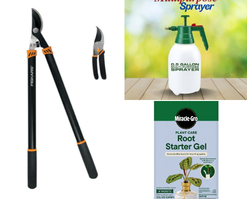 Gardening Must Haves cover photo collage