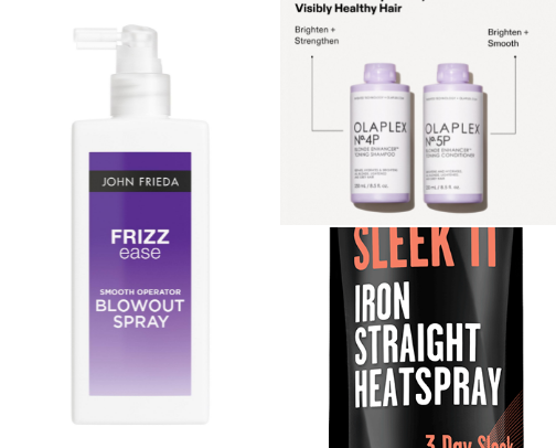 Hair care 🙌 cover photo collage