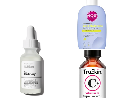 My favorite skin care 🤩 cover photo collage