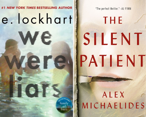 My favorite book recs cover photo collage