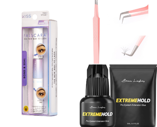 My All-Time Lashes cover photo collage