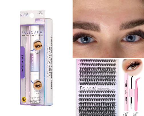 My All-Time Lashes cover photo collage