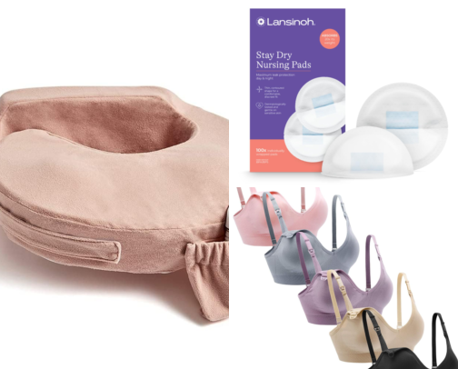 Breastfeeding Must Haves cover photo collage
