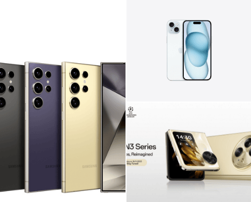 Trending Smartphone cover photo collage