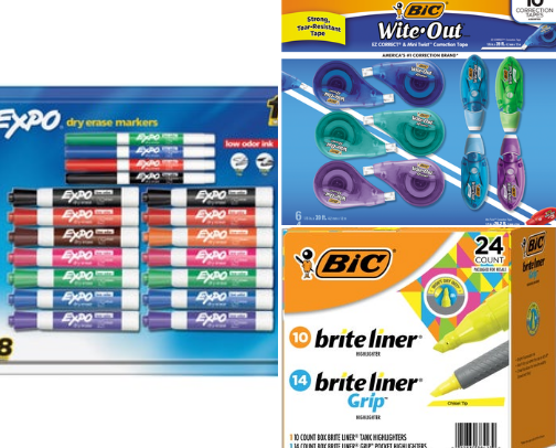 Back to school cover photo collage