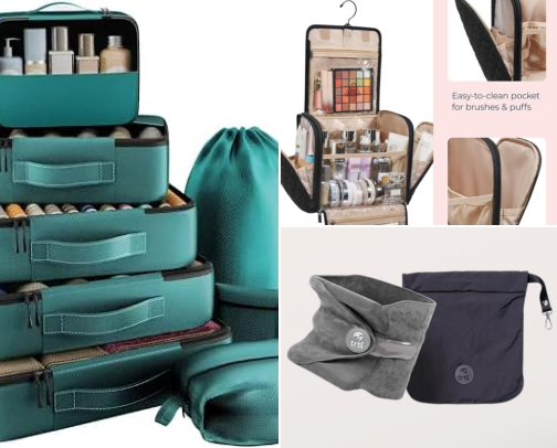 Travel Essentials ✈️ cover photo collage