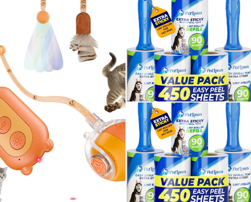 Amazon Pet Must-Haves cover photo collage