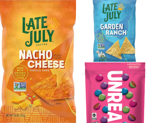 Best Dye Free Snacks for Kids cover photo collage