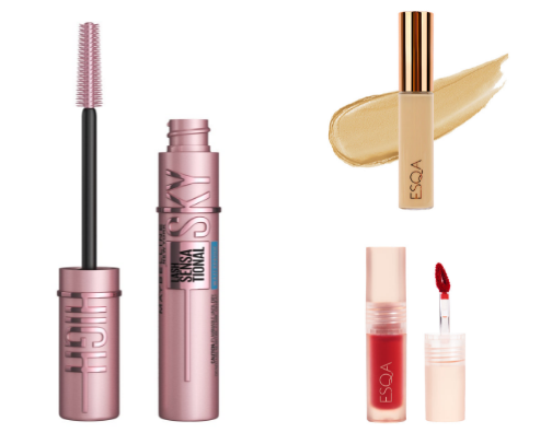 Favorite Make Up cover photo collage