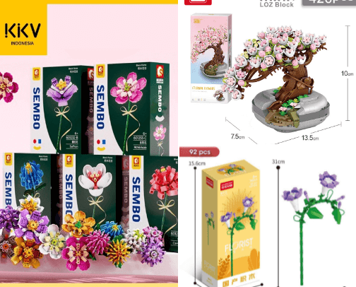 FLORIST cover photo collage