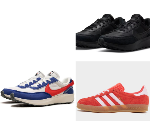 Sole Searching:Here are my top picks for style and comfort,won't even break your bank! cover photo collage
